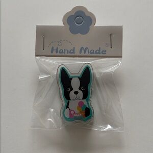 Gifts for Anyone🎁Loki the Boston Terrier Clip🐶